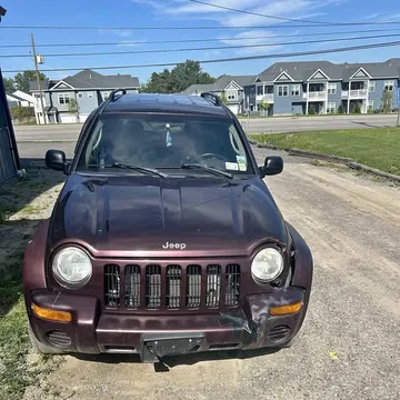 2004 Jeep Liberty Renegade Sport Utility 4D