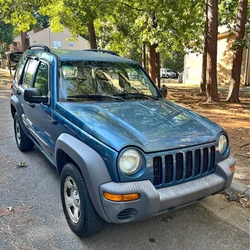 2004 Jeep Liberty Sport