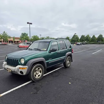 2004 Jeep Liberty · Sport Utility 4D