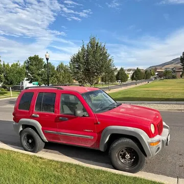 2004 Jeep Liberty Sport Utility 4D
