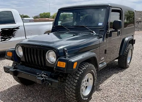2004 Jeep Wrangler Unlimited LJ Hardtop