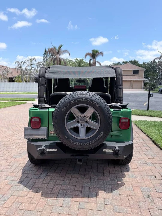 2004 Jeep TJ Wrangler - Image 4 of 12