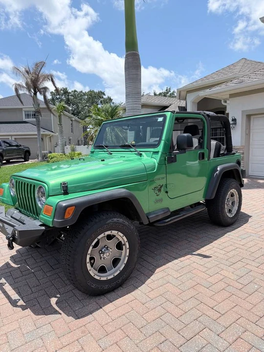 2004 Jeep TJ Wrangler - Image 2 of 12