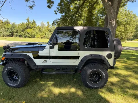 2004 Jeep Wrangler TJ Sport