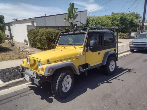 2004 Jeep Wrangler Rubicon