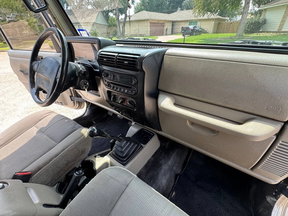 2004 Jeep TJ Wrangler - Image 8 of 15