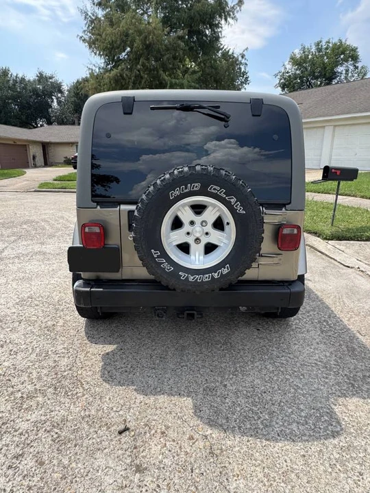 2004 Jeep TJ Wrangler - Image 5 of 15