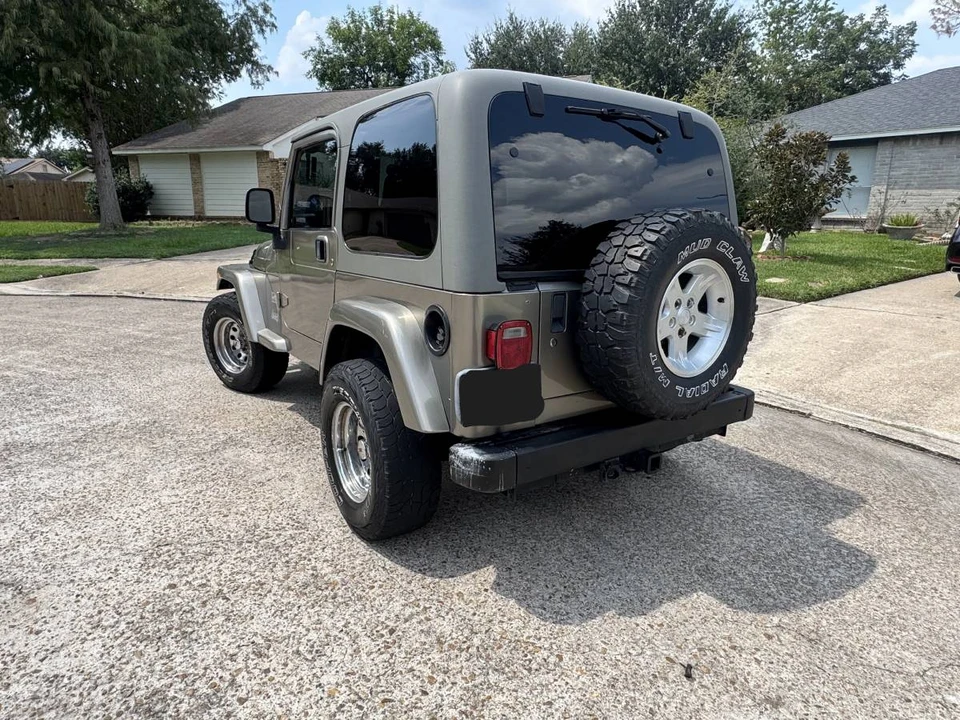 2004 Jeep TJ Wrangler - Image 4 of 15