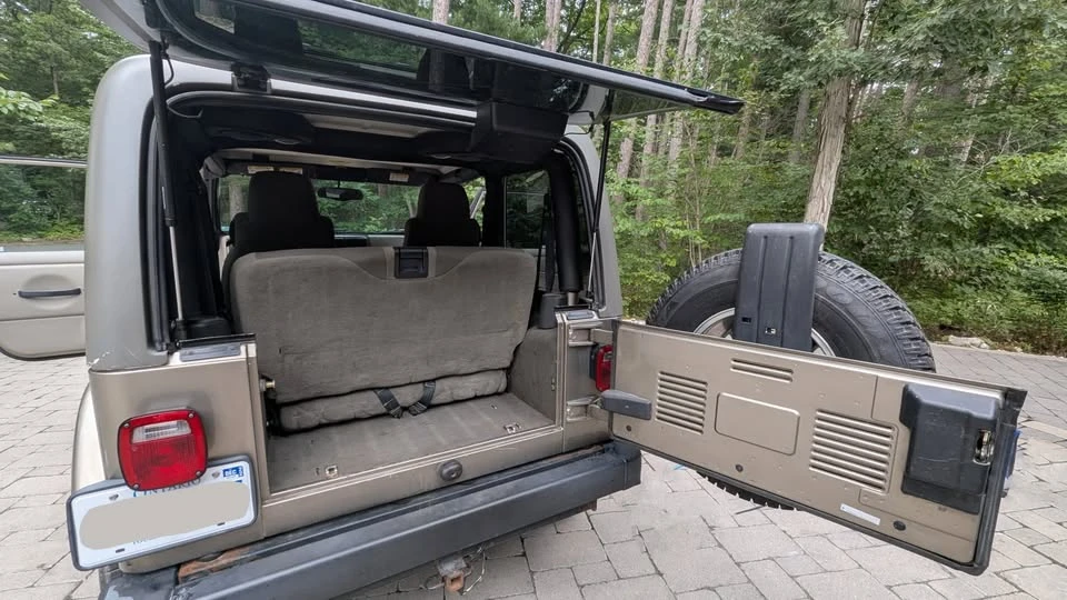 2004 Jeep TJ Wrangler - Image 12 of 20