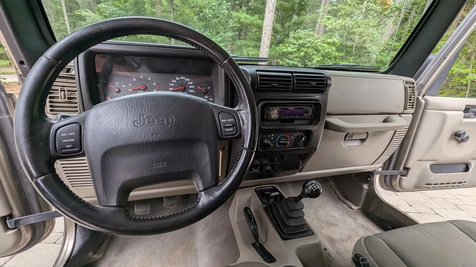 2004 Jeep TJ Wrangler - Image 11 of 20