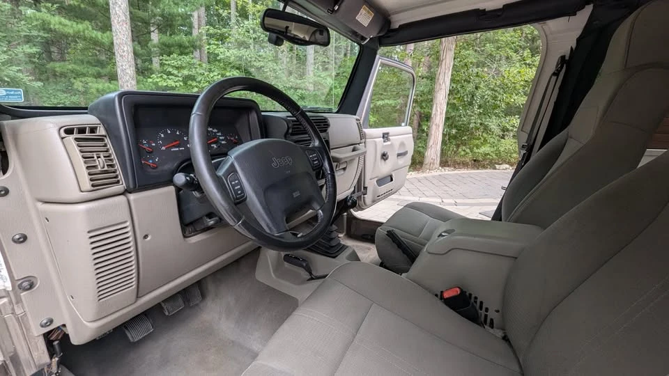 2004 Jeep TJ Wrangler - Image 10 of 20