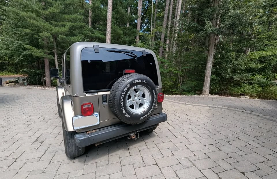 2004 Jeep TJ Wrangler - Image 4 of 20