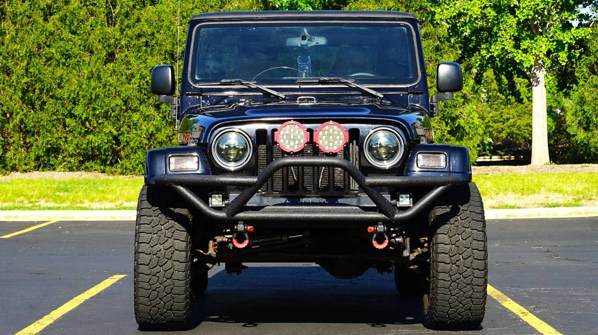 2004 Jeep TJ Wrangler - Image 4 of 18