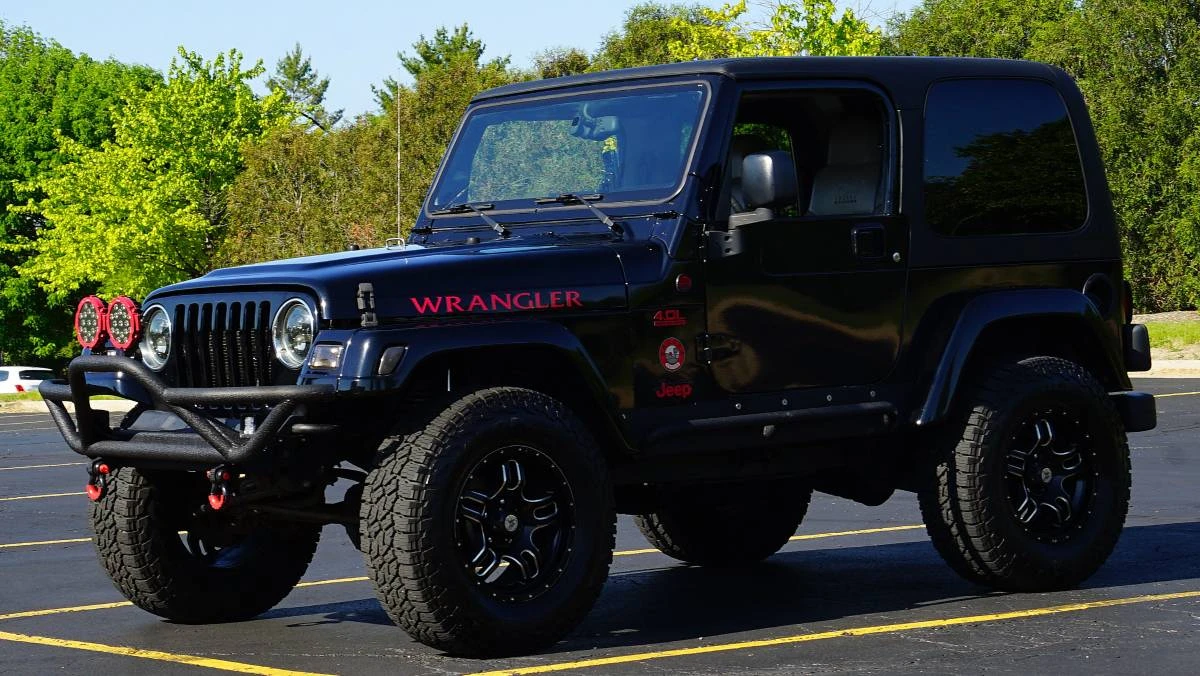 2004 Jeep TJ Wrangler - Image 3 of 18