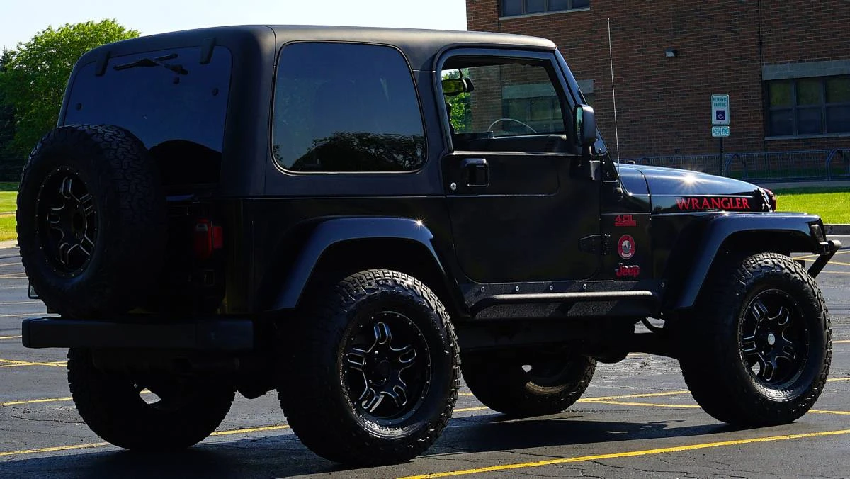 2004 Jeep TJ Wrangler - Image 7 of 18