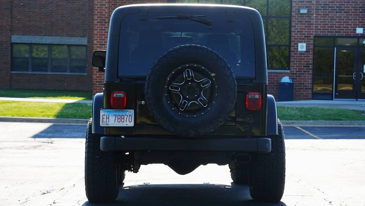 2004 Jeep TJ Wrangler - Image 8 of 18
