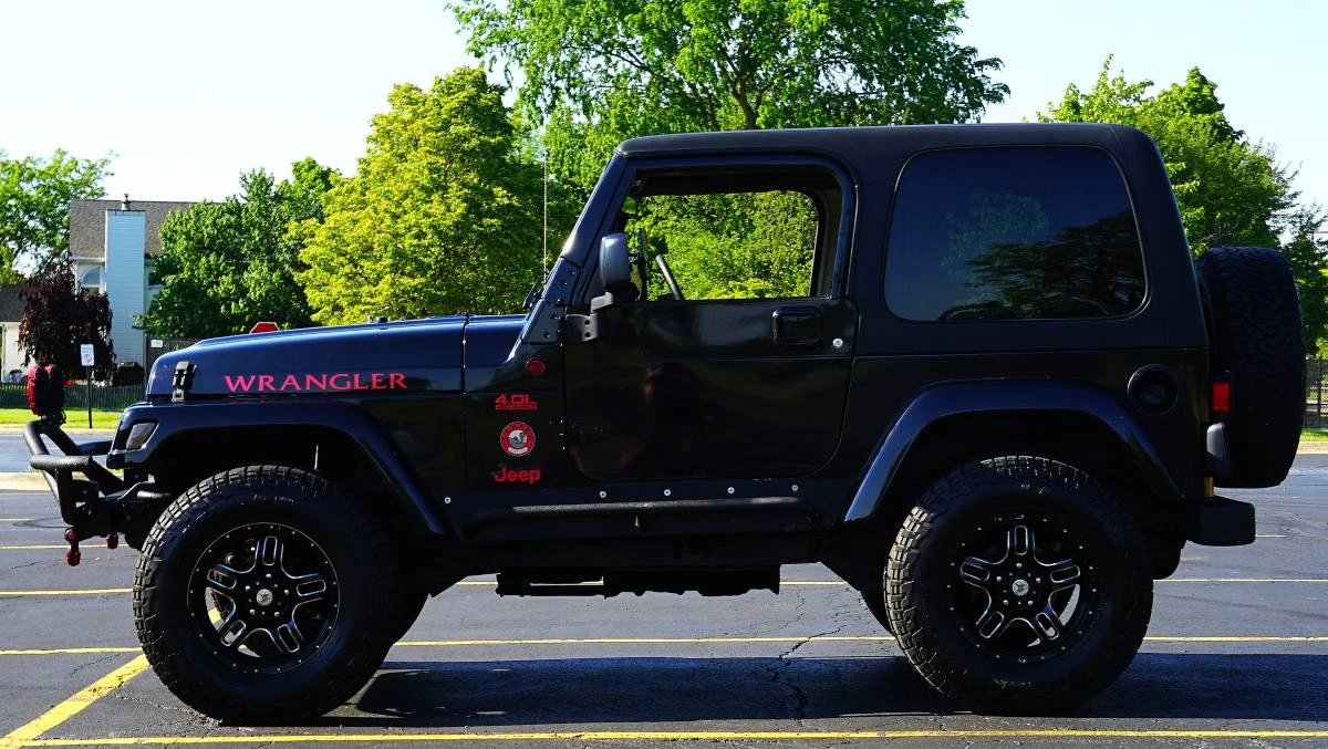 2004 Jeep TJ Wrangler - Image 10 of 18