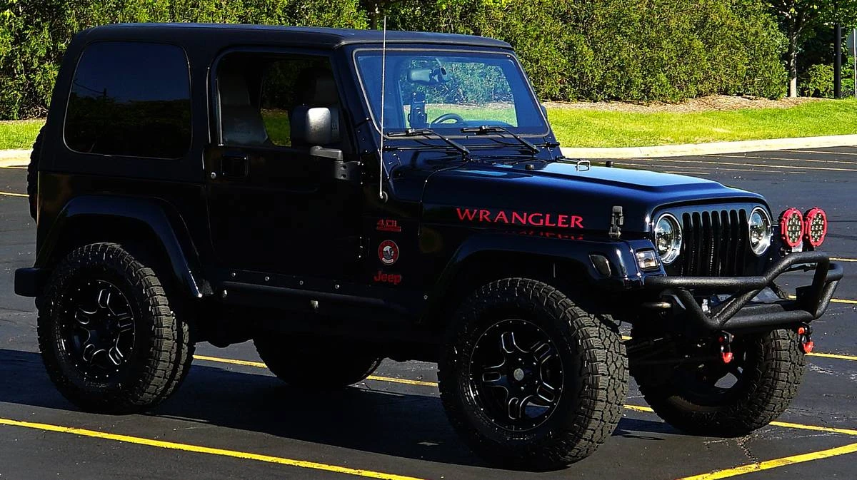 2004 Jeep TJ Wrangler - Image 5 of 18
