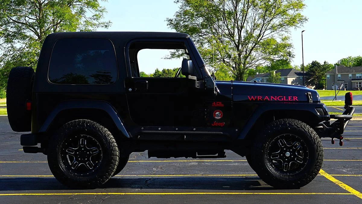 2004 Jeep TJ Wrangler - Image 6 of 18