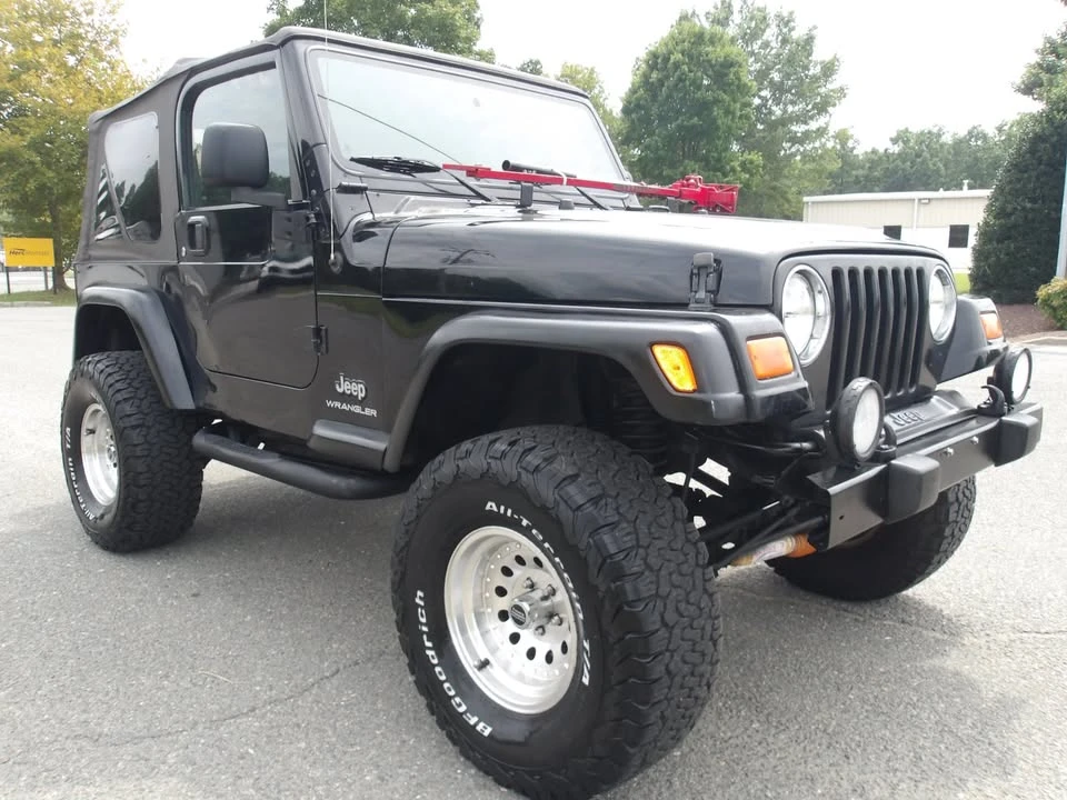 2004 Jeep TJ Wrangler - Image 4 of 20