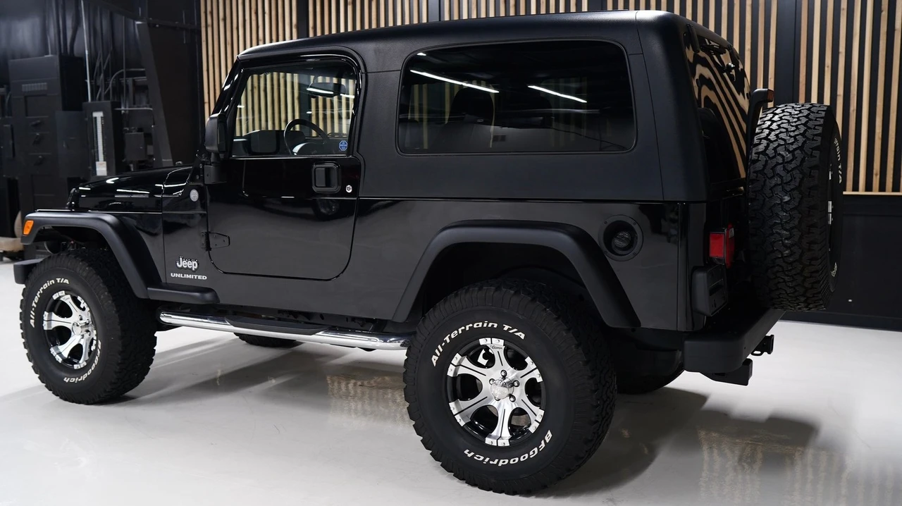 2004 Jeep TJ Wrangler - Image 6 of 21