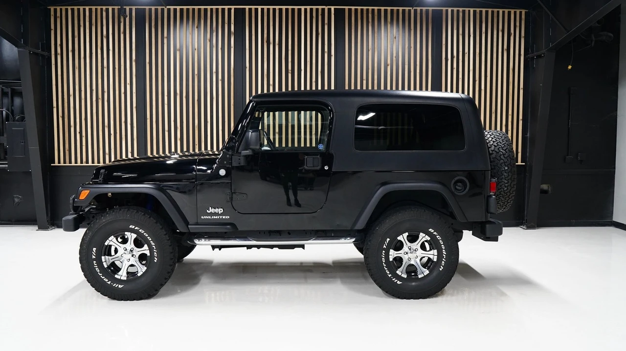 2004 Jeep TJ Wrangler - Image 4 of 21