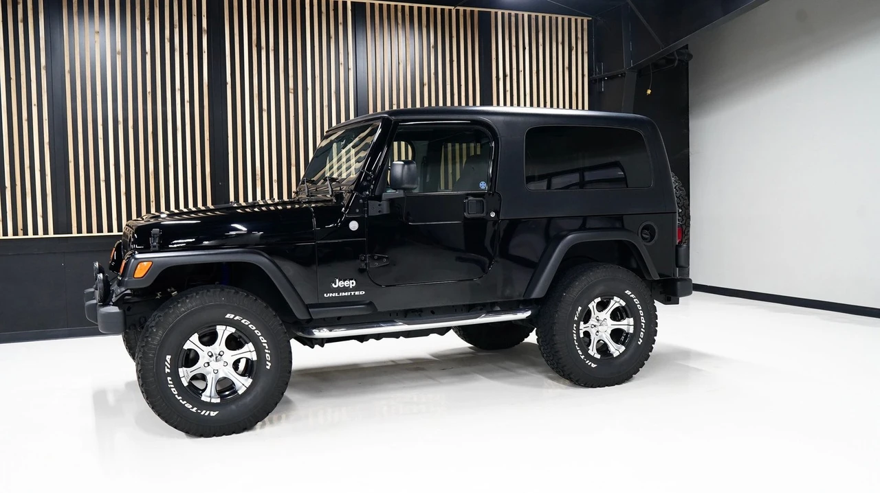 2004 Jeep TJ Wrangler - Image 3 of 21