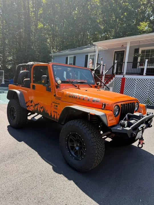 2004 Jeep TJ Wrangler - Image 3 of 13
