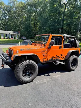 2004 Jeep Wrangler TJ Cloth