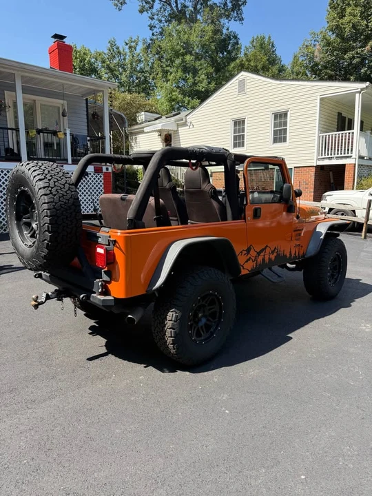 2004 Jeep TJ Wrangler - Image 4 of 13