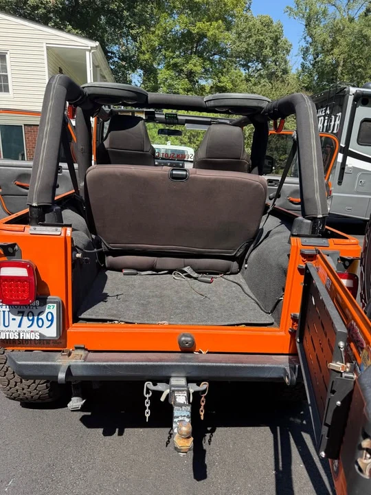 2004 Jeep TJ Wrangler - Image 10 of 13