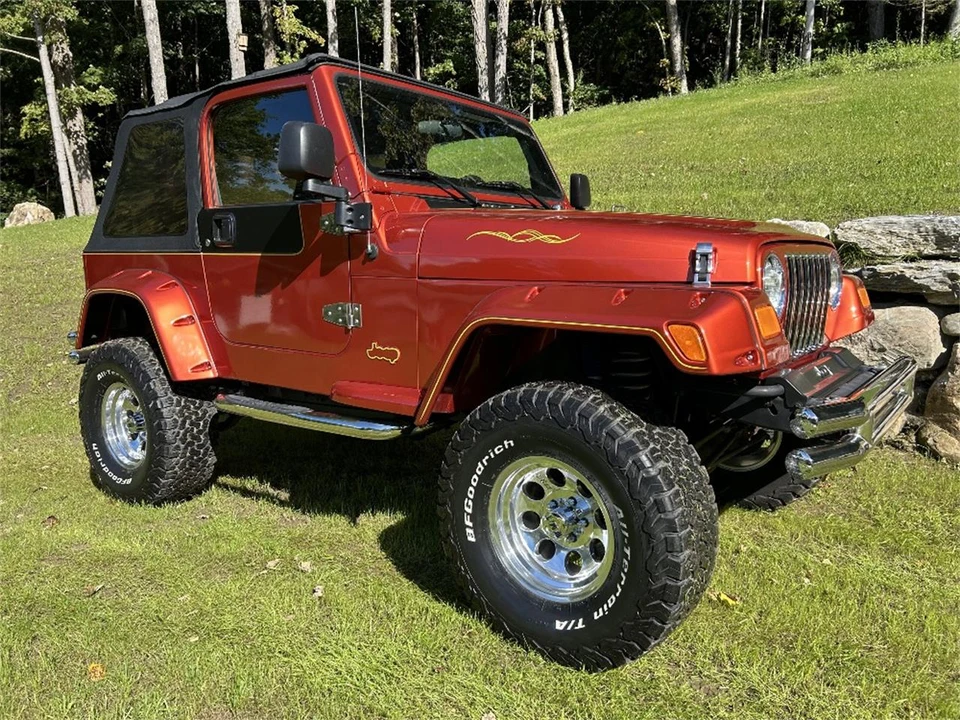 2004 Jeep TJ Wrangler - Image 6 of 23
