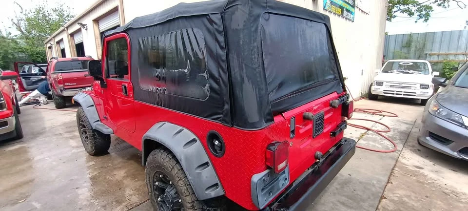 2004 Jeep TJ Wrangler - Image 14 of 14