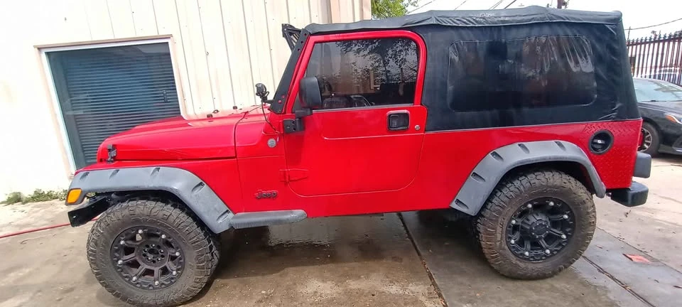 2004 Jeep TJ Wrangler - Image 4 of 14