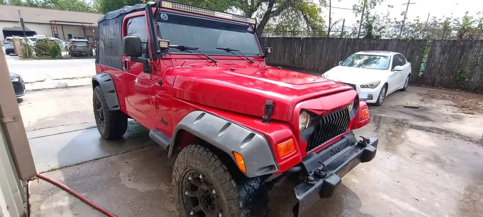 2004 Jeep TJ Wrangler - Image 12 of 14