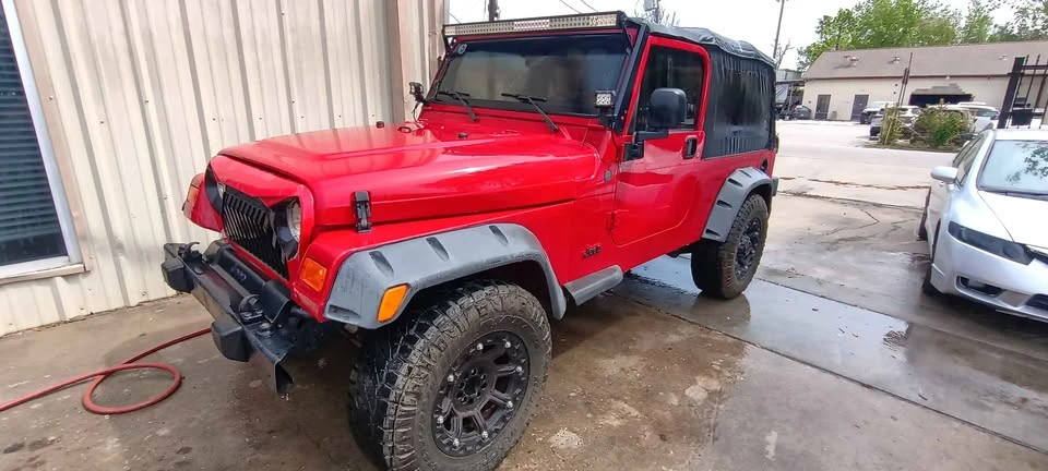 2004 Jeep TJ Wrangler - Image 2 of 14