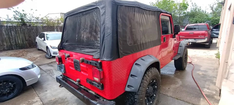 2004 Jeep TJ Wrangler - Image 10 of 14