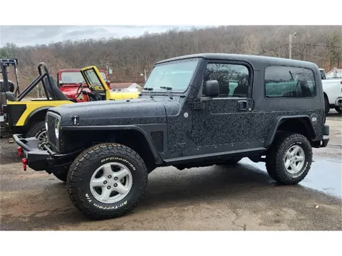 2004 Jeep Wrangler Unlimited
