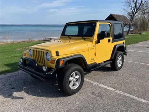2004 Jeep Wrangler Sport