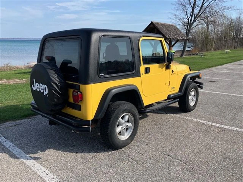 2004 Jeep TJ Wrangler - Image 10 of 13