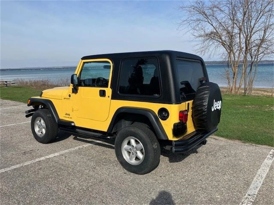 2004 Jeep TJ Wrangler - Image 3 of 13