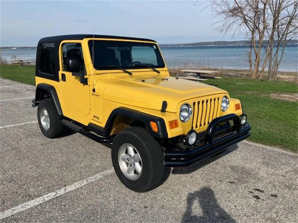 2004 Jeep TJ Wrangler - Image 9 of 13