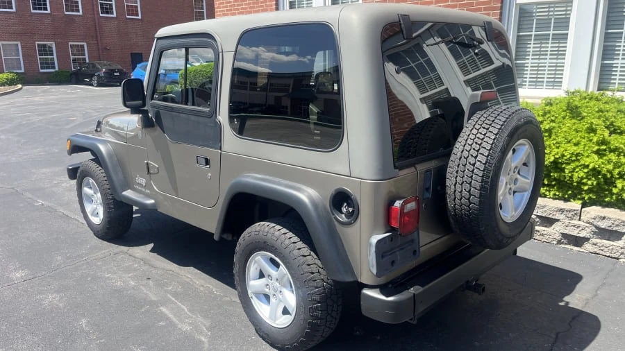 2004 Jeep TJ Wrangler - Image 3 of 5