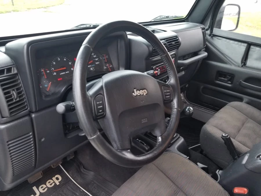 2004 Jeep TJ Wrangler - Image 4 of 4