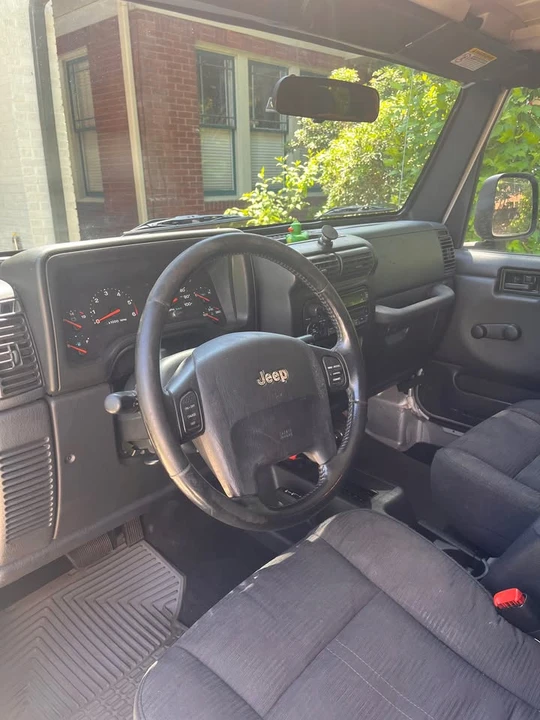 2004 Jeep TJ Wrangler - Image 4 of 6