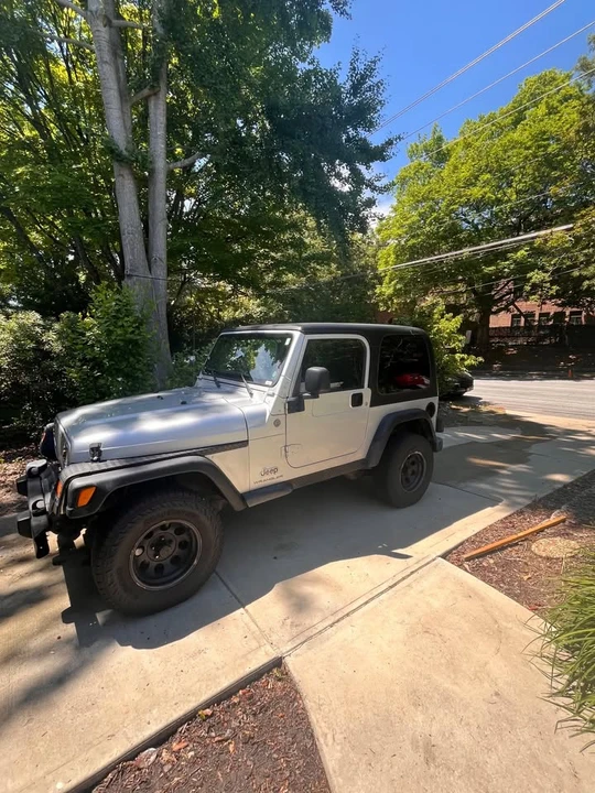 2004 Jeep TJ Wrangler - Image 3 of 6