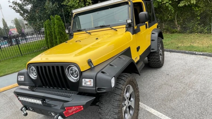 2004 Jeep TJ Wrangler - Image 13 of 20