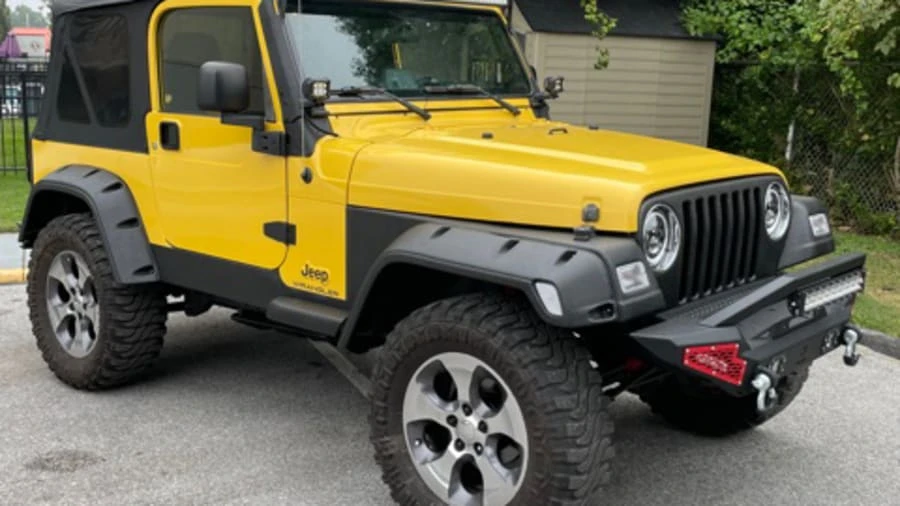2004 Jeep TJ Wrangler - Image 19 of 20