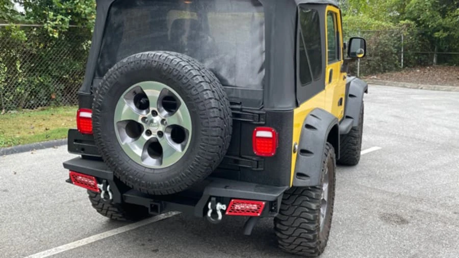 2004 Jeep TJ Wrangler - Image 17 of 20