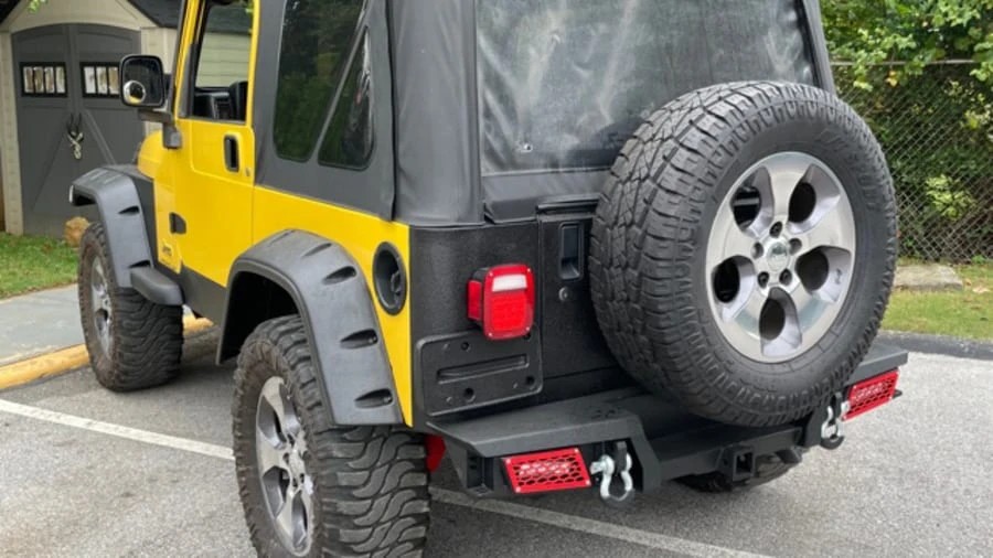 2004 Jeep TJ Wrangler - Image 16 of 20